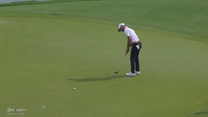 Eric Cole | Round 1 | 3rd hole | Shot 3 | 2025 Valero