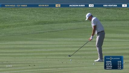 Kevin Roy | Round 1 | 16th hole | Shot 2 | 2025 THE PLAYERS