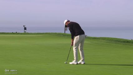 Collin Morikawa | Round 4 | 5th hole | Shot 4 | 2025 Genesis