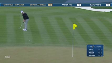 Brian Campbell | Round 2 | 12th hole | Shot 4 | 2026 THE PLAYERS
