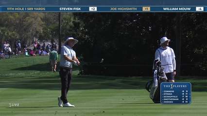 Joe Highsmith | Round 2 | 11th hole | Shot 2 | 2026 THE PLAYERS