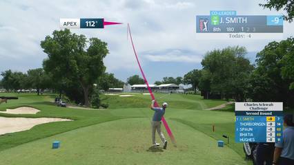 Jordan L Smith | Round 2 | 8th hole | Shot 1 | 2026 Charles Schwab