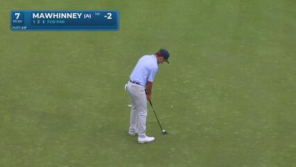 Tyler Mawhinney | Round 4 | 7th hole | Shot 3 | 2025 RBC Canadian