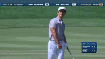 Thorbjørn Olesen | Round 2 | 16th hole | Shot 2 | 2026 THE PLAYERS