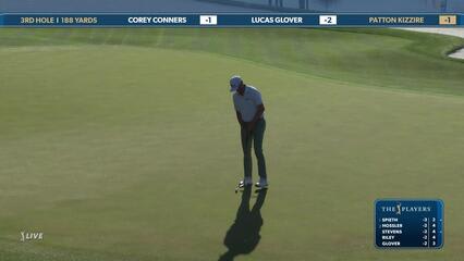 Patton Kizzire | Round 1 | 3rd hole | Shot 3 | 2025 THE PLAYERS