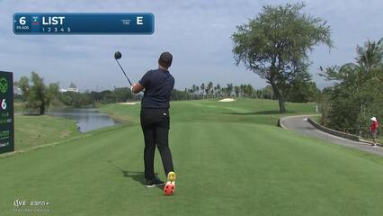 Luke List | Round 2 | 6th hole | Shot 1 | 2025 Mexico Open