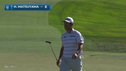 Hideki Matsuyama | Round 2 | 2nd hole | Shot 5 | 2025 Farmers