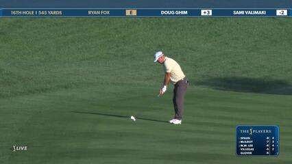 Ryan Fox | Round 2 | 16th hole | Shot 2 | 2025 THE PLAYERS