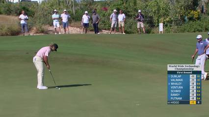 Garrick Higgo | Round 1 | 9th hole | Shot 3 | 2025 World Wide Technology