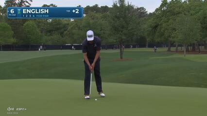 Harris English | Round 1 | 6th hole | Shot 5 | 2025 Houston Open