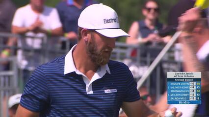 Kevin Chappell | Round 2 | 13th hole | Shot 3 | 2025 Zurich Classic