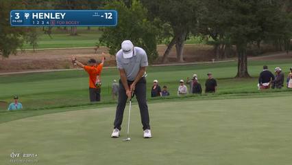 Russell Henley | Round 2 | 3rd hole | Shot 5 | 2025 Procore