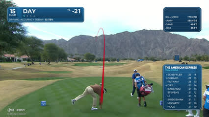 Jason Day | Round 4 | 15th hole | Shot 1 | 2026 The American Express