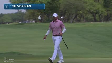 Ben Silverman | Round 2 | 1st hole | Shot 6 | 2025 Valero