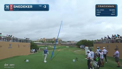 Brandt Snedeker | Round 3 | 16th hole | Shot 1 | 2026 Valero