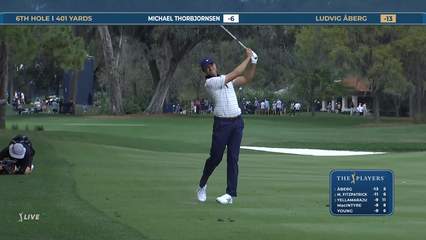 Ludvig Aberg | Round 4 | 6th hole | Shot 2 | 2026 THE PLAYERS