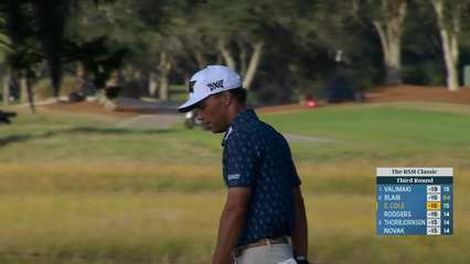 Eric Cole | Round 3 | 16th hole | Shot 4 | 2025 The RSM Classic