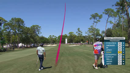 Marco Penge | Round 4 | 6th hole | Shot 2 | 2026 Valspar