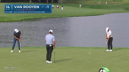 Erik van Rooyen | Round 1 | 14th hole | Shot 5 | 2025 3M Open