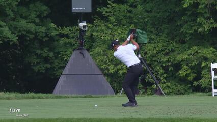 C.T. Pan | 2024 John Deere | Round 2 | 12th hole | Shot 1
