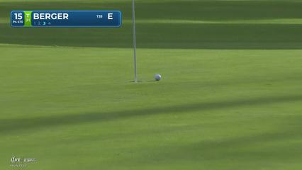 Daniel Berger | Round 1 | 15th hole | Shot 4 | 2026 The Genesis