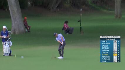 Adam Schenk | Round 4 | 10th hole | Shot 2 | 2025 Sony Open