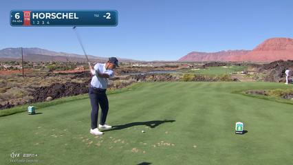Billy Horschel | Round 2 | 6th hole | Shot 1 | 2025 Bank of Utah