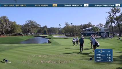 Alex Noren | Round 2 | 13th hole | Shot 1 | 2026 THE PLAYERS