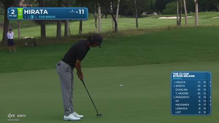 Kensei Hirata | Round 2 | 2nd hole | Shot 4 | 2026 THE CJ CUP