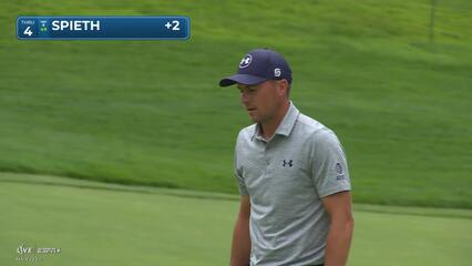 Jordan Spieth | Round 1 | 4th hole | Shot 3 | 2025 the Memorial
