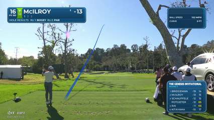 Rory McIlroy | Round 3 | 16th hole | Shot 1 | 2026 The Genesis
