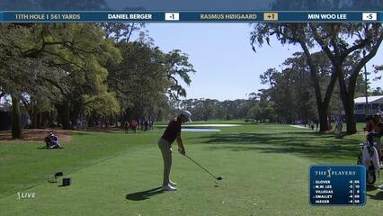 Rasmus Hojgaard | Round 1 | 11th hole | Shot 1 | 2025 THE PLAYERS