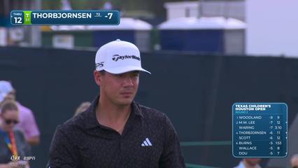 Michael Thorbjornsen | Round 2 | 3rd hole | Shot 4 | 2026 Texas Children's