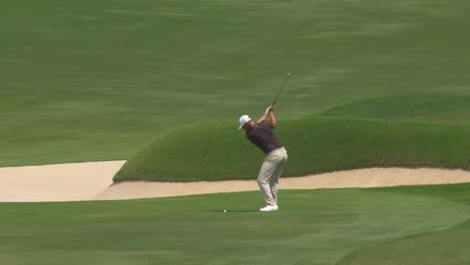 Wyndham Clark | Round 1 | 7th hole | Shot 2 | 2026 TOUR Championship