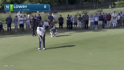 Shane Lowry | Round 1 | 10th hole | Shot 4 | 2026 Genesis Scottish Open