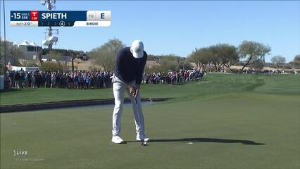 Jordan Spieth | 2023 WM Phoenix Open | Round 1 | 15th hole | Shot 4
