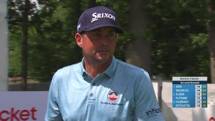 Keegan Bradley | Round 2 | 11th hole | Shot 1 | 2025 Rocket Classic