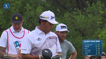 Tommy Fleetwood | Round 2 | 4th hole | Shot 1 | 2026 Valero