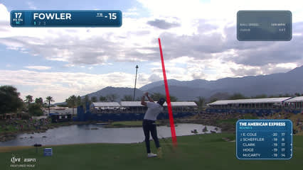 Rickie Fowler | Round 3 | 17th hole | Shot 1 | 2026 The American Express