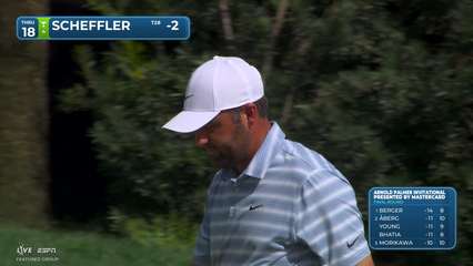 Scottie Scheffler | Round 4 | 18th hole | Shot 6 | 2026 Arnold Palmer