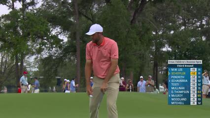 Scottie Scheffler | Round 3 | 11th hole | Shot 3 | 2025 Houston Open