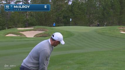 Rory McIlroy | Round 1 | 10th hole | Shot 2 | 2025 AT&T Pebble Beach
