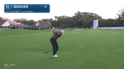 Daniel Berger | Round 1 | 13th hole | Shot 2 | 2025 Cognizant Classic
