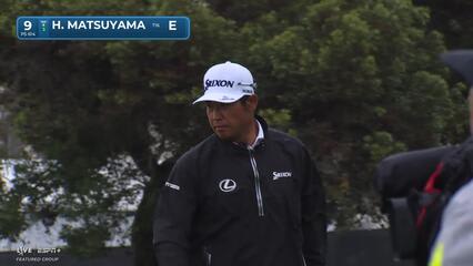 Hideki Matsuyama | Round 1 | 9th hole | Shot 4 | 2025 Genesis