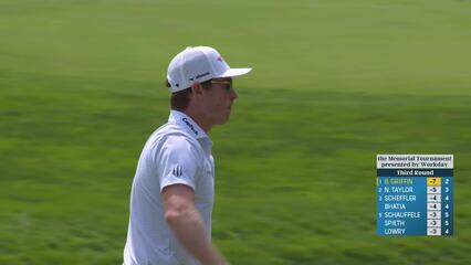 Ben Griffin | Round 3 | 3rd hole | Shot 4 | 2025 the Memorial