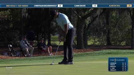 Aaron Rai | Round 1 | 3rd hole | Shot 3 | 2025 THE PLAYERS