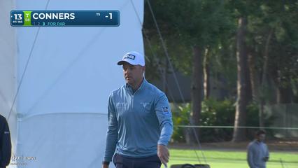 Corey Conners | Round 1 | 13th hole | Shot 3 | 2026 Valspar