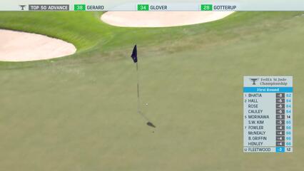 Tommy Fleetwood | Round 1 | 13th hole | Shot 2 | 2025 FedEx St. Jude