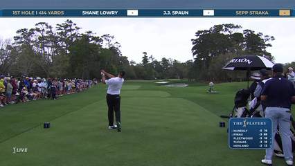 Sepp Straka | Round 1 | 1st hole | Shot 1 | 2026 THE PLAYERS