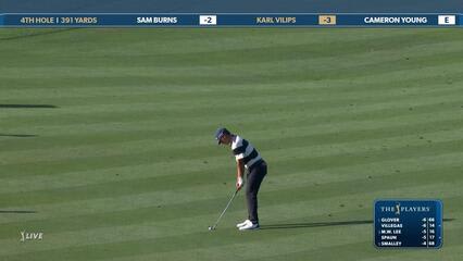 Karl Vilips | Round 1 | 4th hole | Shot 2 | 2025 THE PLAYERS